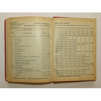 Deutscher Beamten-Kalender 1939. Espenlaub militaria